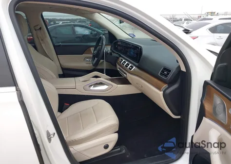 2021 Mercedes-Benz Gle 350 z USA, uszkodzony, nr VIN 4JGFB4JBXMA407217